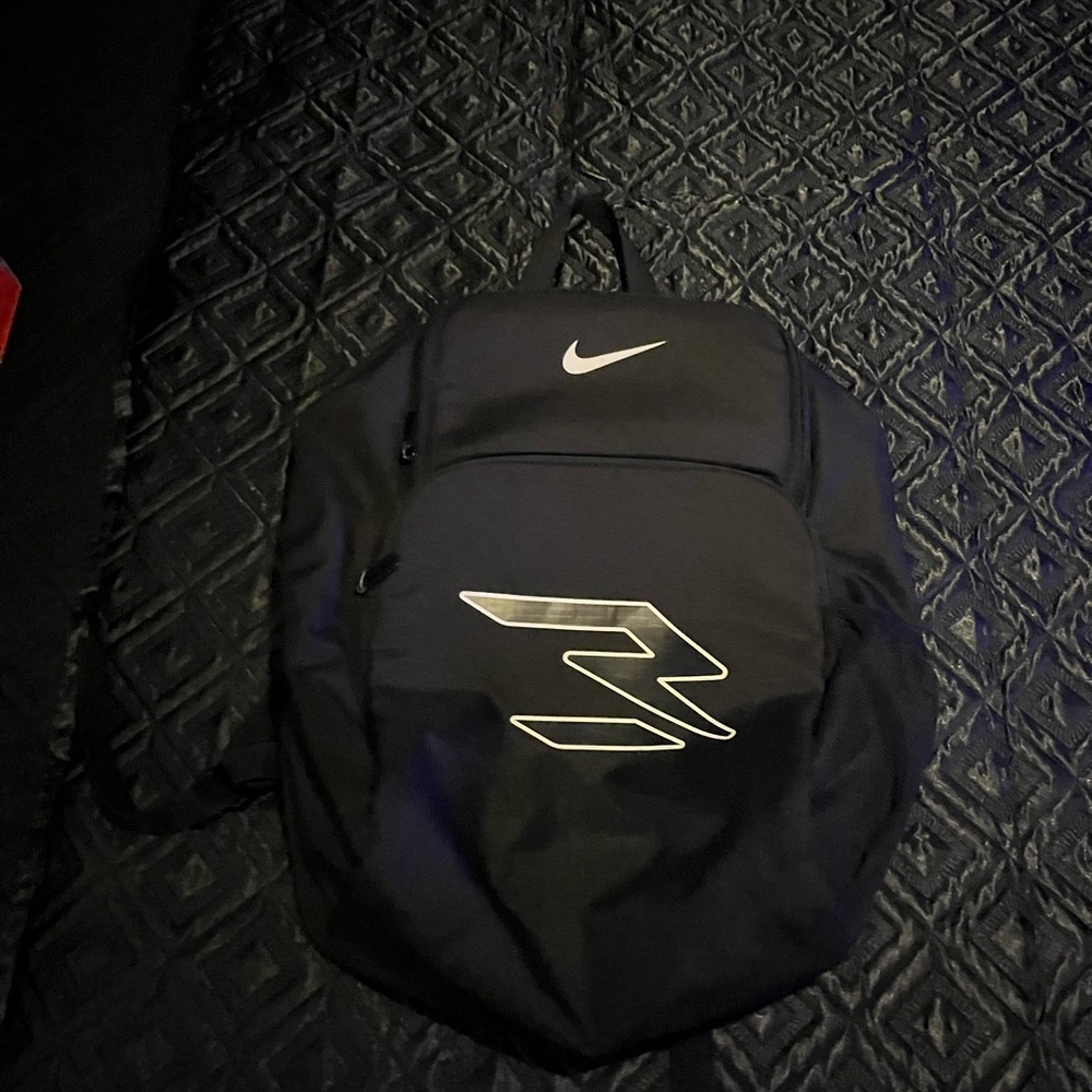 Nike Black and White Men's Backpack